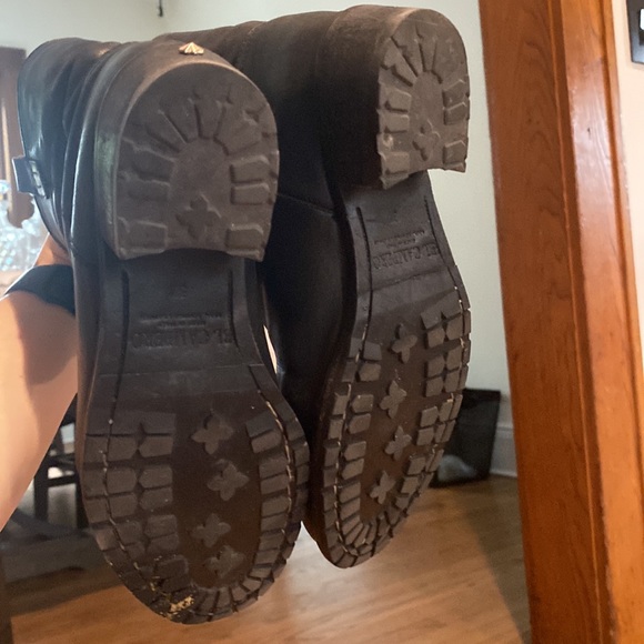 El Campero Italian Leather Boots lined with fur - Picture 8 of 9